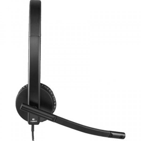 Наушники Logitech H570e USB Headset Mono (981-000571)