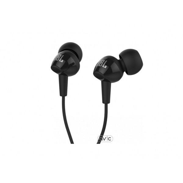 Наушники JBL C100SI Black (JBLC100SIUBLK)