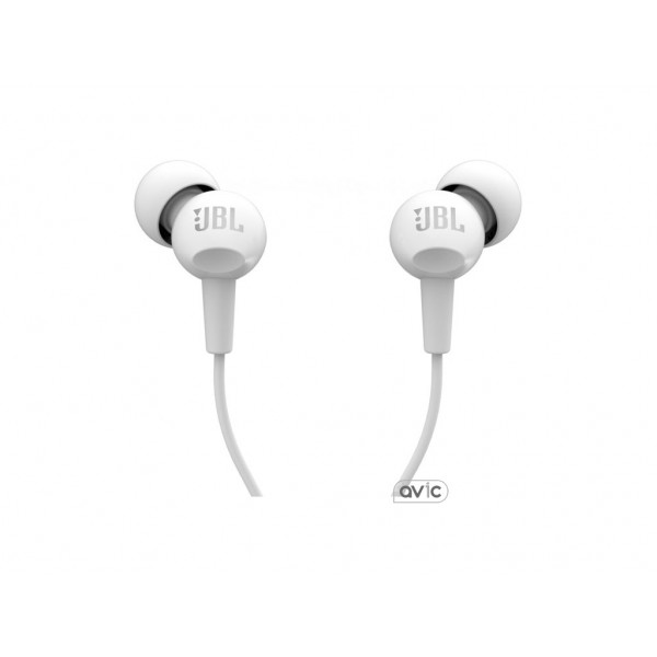 Наушники JBL C100SI White (JBLT100SIWHT)