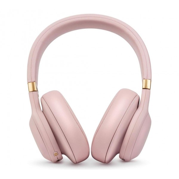 Наушники с микрофоном JBL E55BT Quincy Edition Pink (JBLE55BTQEPIK)