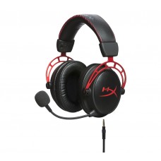 Наушники Kingston HyperX Cloud Alpha Black/Red (HX-HSCA-RD/EM)/(HX-HSCA-RD/EE)