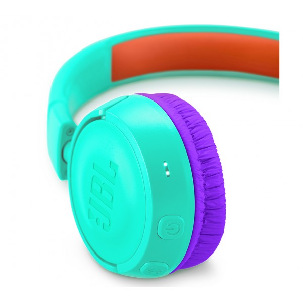 Наушники JBL JR300BT Teal