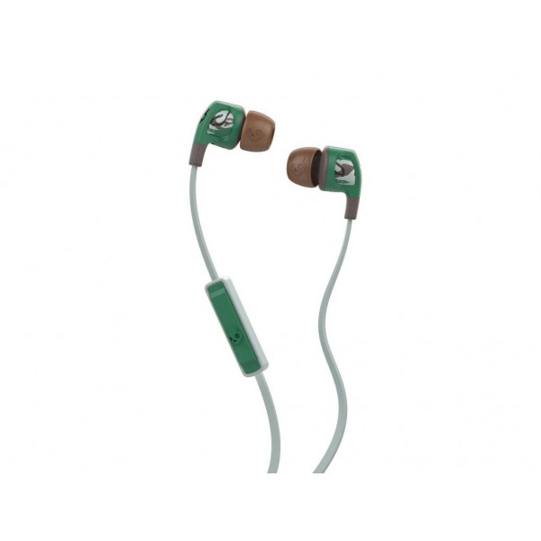 Наушники SkullCandy Smokin Bud 2.0 Scout Camo/Brown/Gold (S2PGHY-492)