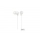 Наушники SONY MDR-EX15LP White (MDREX15LPW.AE)