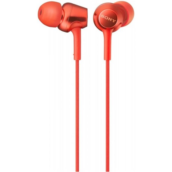 Наушники Sony MDR-EX255AP Red (MDREX255APR.E)