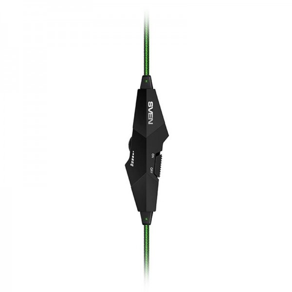 Наушники Sven AP-G852MV Black/Green UAH