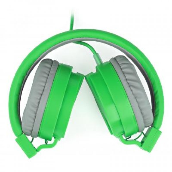 Наушники Vinga HSM035 Green New Mobile (HSM035GR)