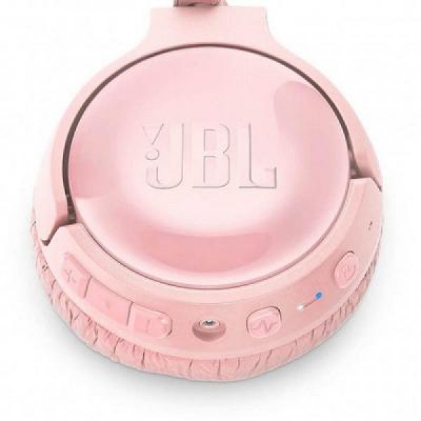 Наушники JBL T600ВТ NC Pink (T600BTNCPIK)