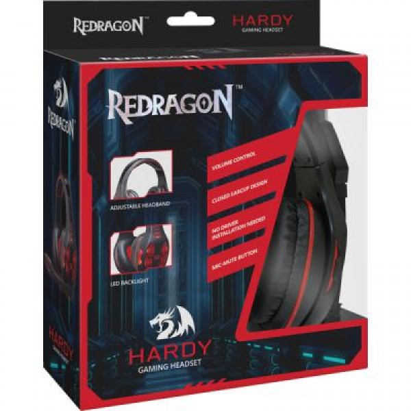 Наушники Defender REDRAGON Hardy (64208)