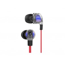 Наушники Skullcandy Smokin Bud 2.0 Mic 1 Red/Grey (S2PGGY-391)