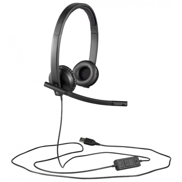 Наушники Logitech H570e USB Headset Stereo (981-000575)