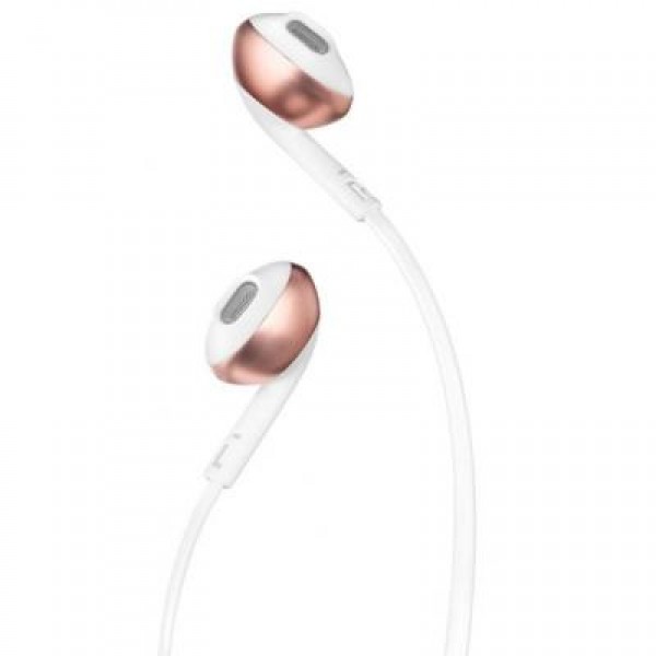 Наушники JBL T205BT Rose Gold (T205BTRGD)