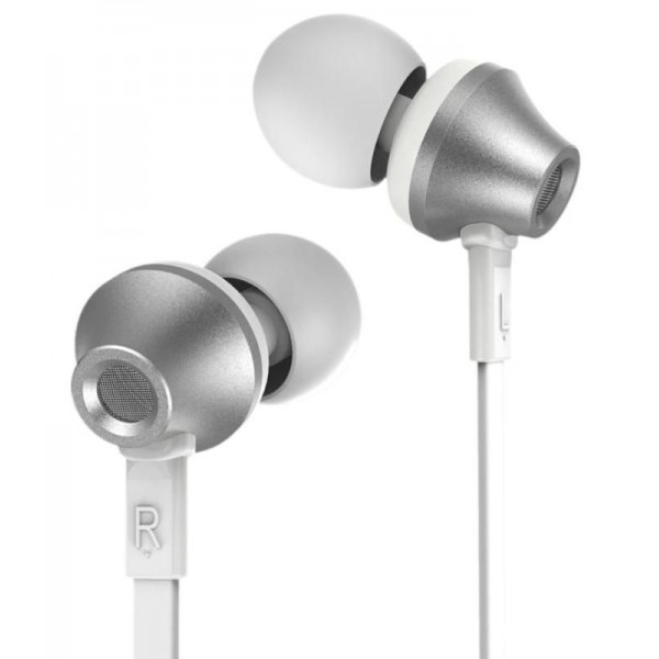 Наушники Remax RM-610D Earphone Silver