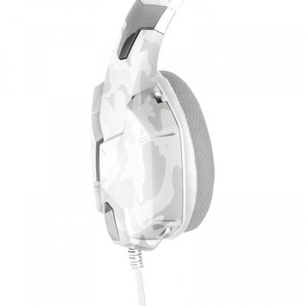 Наушники Trust GXT 322W Gaming Headset White Camouflage (20864)