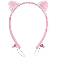 Наушники Tronsmart Bunny Ears Bluetooth Headphones Pink