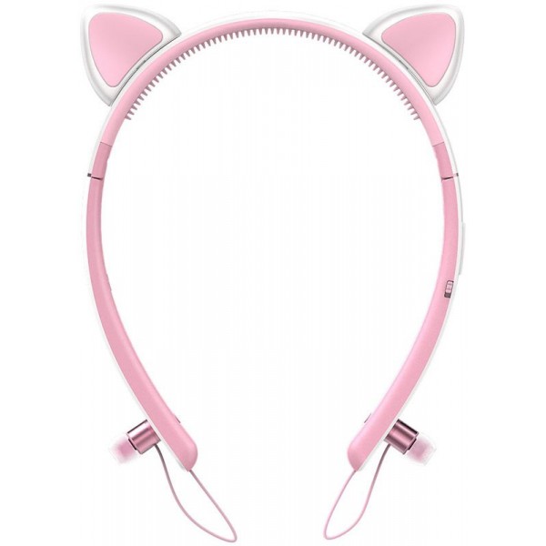 Наушники Tronsmart Bunny Ears Bluetooth Headphones Pink