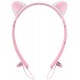 Наушники Tronsmart Bunny Ears Bluetooth Headphones Pink