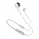 Наушники JBL T205BT Silver (JBLT205BTSLV)