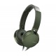 Наушники Sony MDR-XB550AP Green