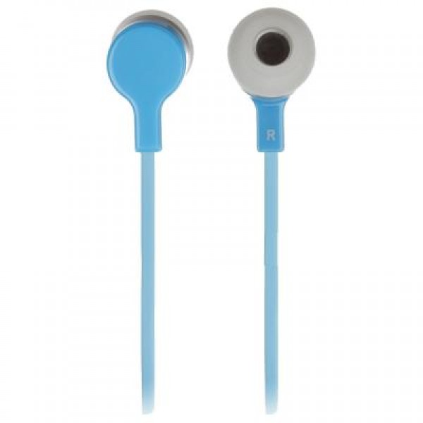 Наушники KitSound KS Mini In-Ear Headphones with In-Line Mic Blue (KSMINIBL)