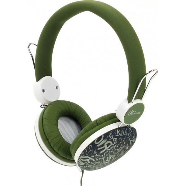 Наушники PrologiX MH-A920M Green