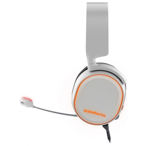 Наушники SteelSeries Arctis 5 White