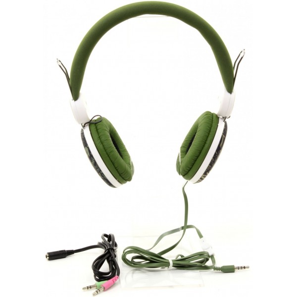 Наушники PrologiX MH-A920M Green