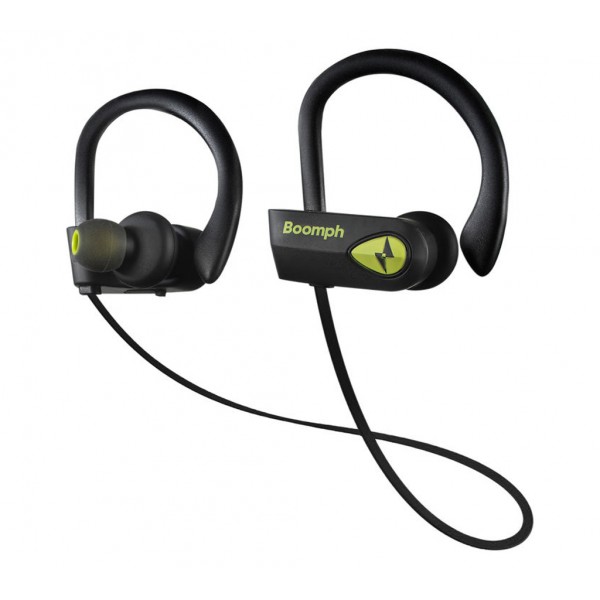 Наушники Boomph Bluetooth Sports Black