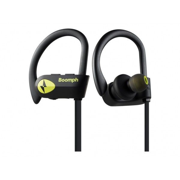 Наушники Boomph Bluetooth Sports Black