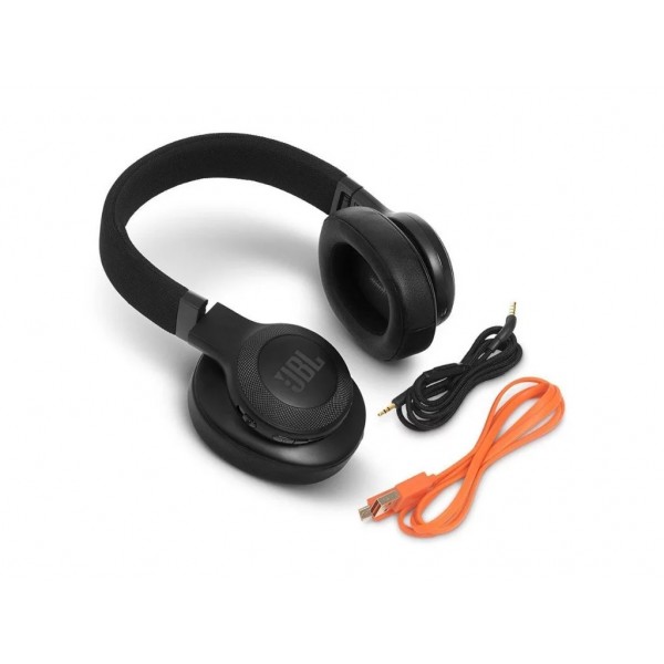 Наушники с микрофоном JBL E55BT Black (JBLE55BTBLK)