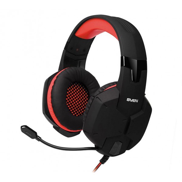 Наушники Sven AP-G988MV Black/Red