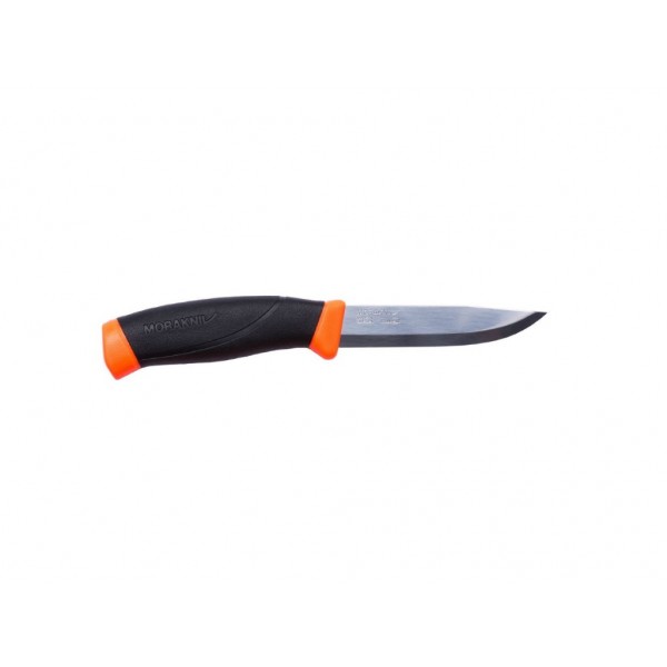 Нож Morakniv Companion Orange, нержавеющая сталь, 11824
