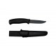 Нож Morakniv Companion BlackBlade, нержавеющая сталь, черный клинок, 12553