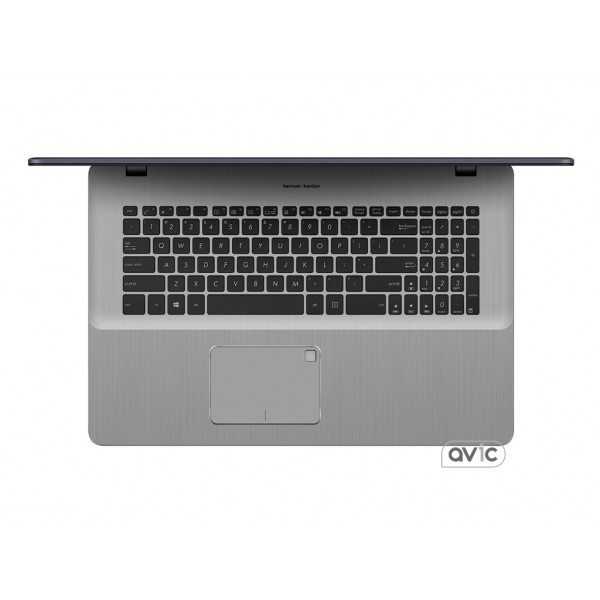 Ноутбук ASUS N705UD (N705UD-GC096T) Dark Grey (90NB0GA1-M01340)