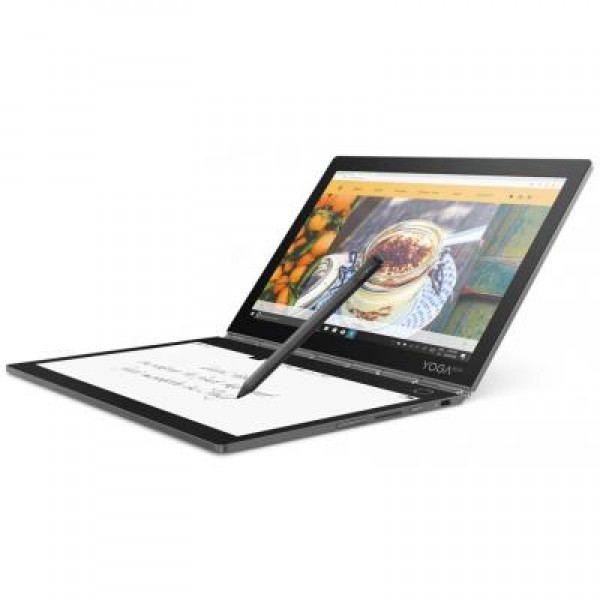 Ноутбук Lenovo Yoga Book C930 YB-J912L 10.8 4/256GB LTE Win 10H Iron Gray (ZA3T0058UA)