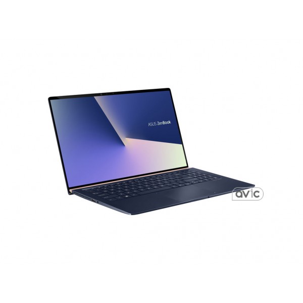 Ноутбук ASUS Zenbook 15 UX533FD Blue (UX533FD-DH74)