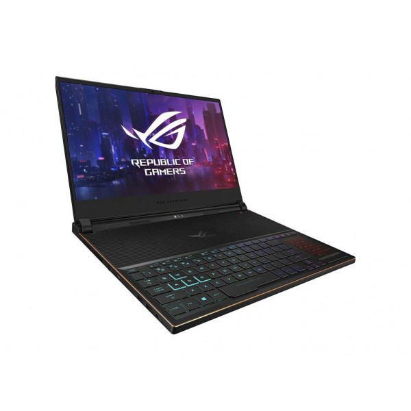 Ноутбук ASUS ROG Zephyrus S GX531GX Black Metal (GX531GX-ES015T)