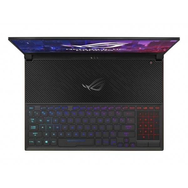 Ноутбук ASUS ROG Zephyrus S GX531GX Black Metal (GX531GX-ES015T)