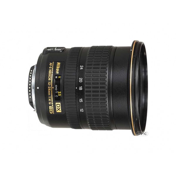 Объектив Nikon AF-S DX Zoom-Nikkor 12-24mm f/4G IF-ED (2.0x)