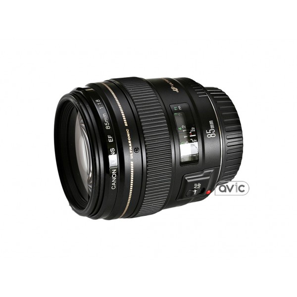 Стандартный объектив Canon EF 85mm f/1.8 USM