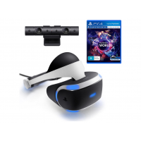 Очки виртуальной реальности SONY PlayStation VR (Camera +VR Worlds) (9947066)