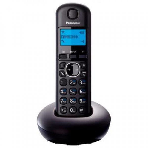 Телефон DECT PANASONIC KX-TGB210UAB