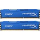 Модуль DDR3 2x4GB/1600 Kingston HyperX Fury Blue (HX316C10FK2/8)