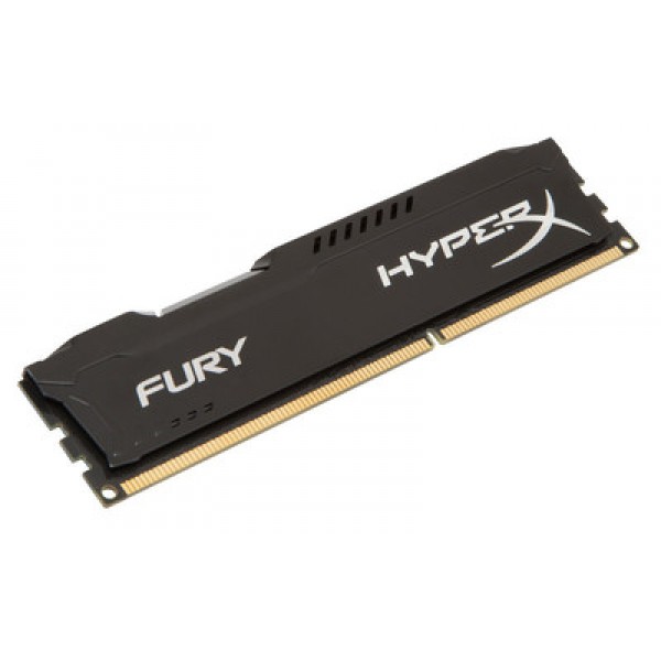 Модуль DDR3 8GB/1600 1.35V Kingston HyperX Fury Black (HX316LC10FB/8)