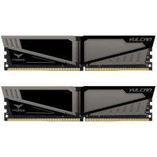 Модуль DDR4 2x16GB/2400 Team T-Force Vulcan Gray (TLGD432G2400HC15BDC01)