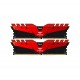 Модуль DDR4 2x8GB/3200 Team T-Force Dark Red (TDRED416G3200HC16CDC01)
