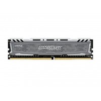 Память Corsair DIMM 8Gb DDR4 PC2400 Ballistix Sport LT Gray (BLS8G4D240FSBK)