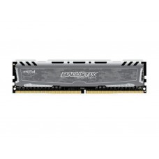 Память Corsair DIMM 8Gb DDR4 PC2400 Ballistix Sport LT Gray (BLS8G4D240FSBK)