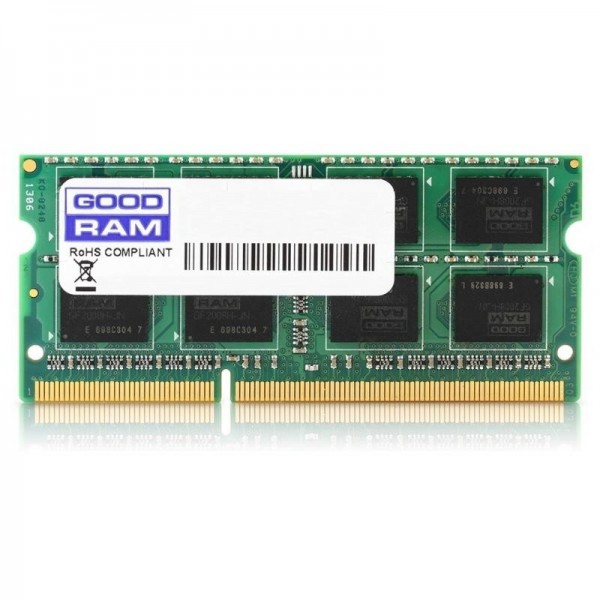 Модуль SO-DIMM 4GB/1600 DDR3 GOODRAM (GR1600S364L11S/4G)