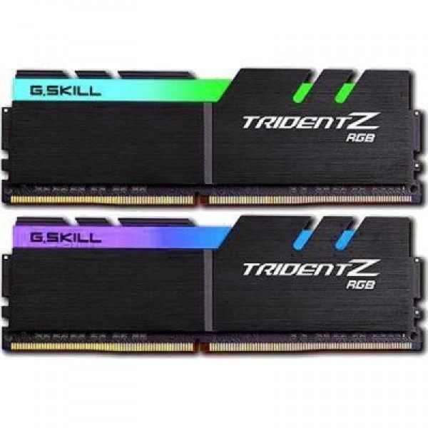 Модуль DDR4 16GB (2x8GB) 3200 MHz Trident Z RGB G.Skill (F4-3200C16D-16GTZR)